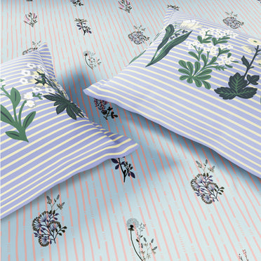 Floral Blush 100% Cotton Double Quilt by Spaces