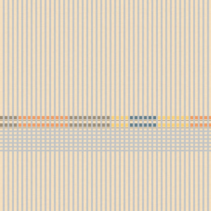 Spaces Neo Paradox 100% Cotton 152 TC Percale Geometric Large Bedsheet with 2 Pillow Covers, Light Yellow