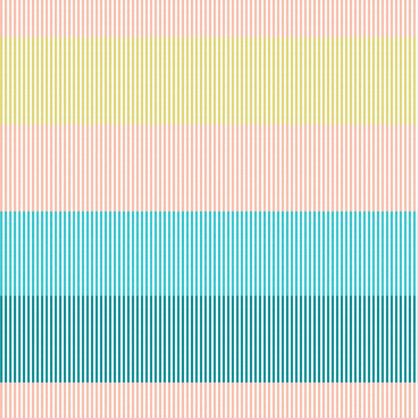 Spaces Neo Paradox 100% Cotton 152 TC Percale Geometric Large Bedsheet with 2 Pillow Covers, Coral