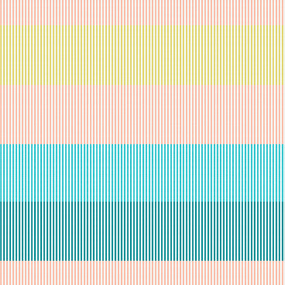 Spaces Neo Paradox 100% Cotton 152 TC Percale Geometric Large Bedsheet with 2 Pillow Covers, Coral