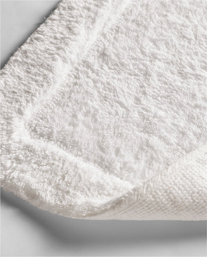 Spaces Hygro Cotton 2000 GSM Solid White Large Bath Mat – 50 X 80 CM