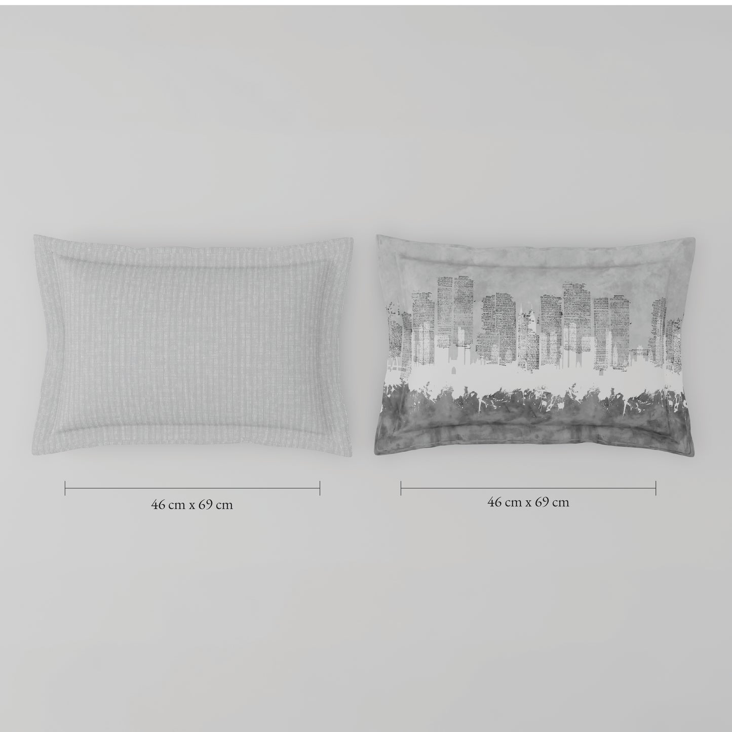 Spaces Riviera 100% Cotton 200 TC Percale Abstract Design Permium Large Bedsheet with 4 Pillow Covers, Bright White