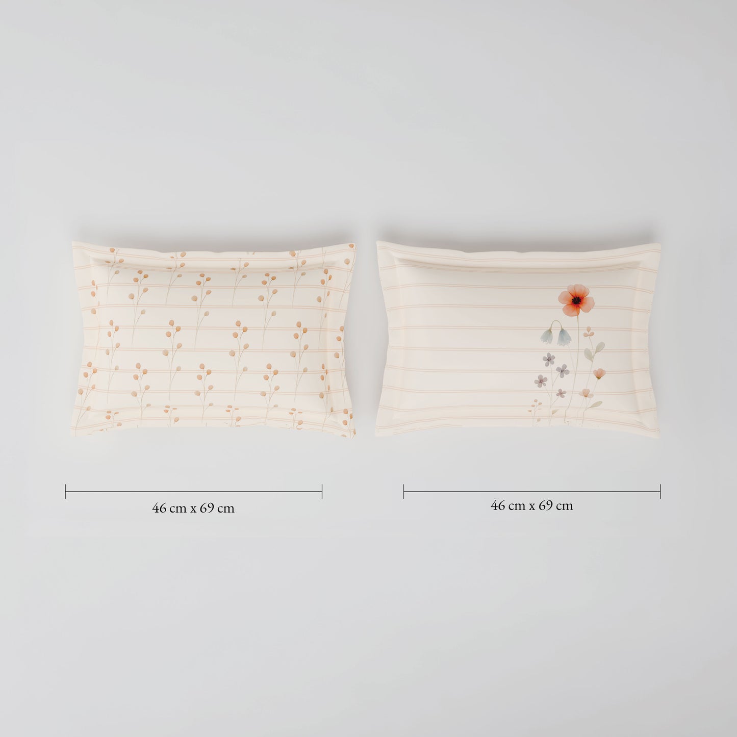 Spaces Riviera 100% Cotton 200 TC Percale Abstract Design Permium Large Bedsheet with 4 Pillow Covers, Light Aqua