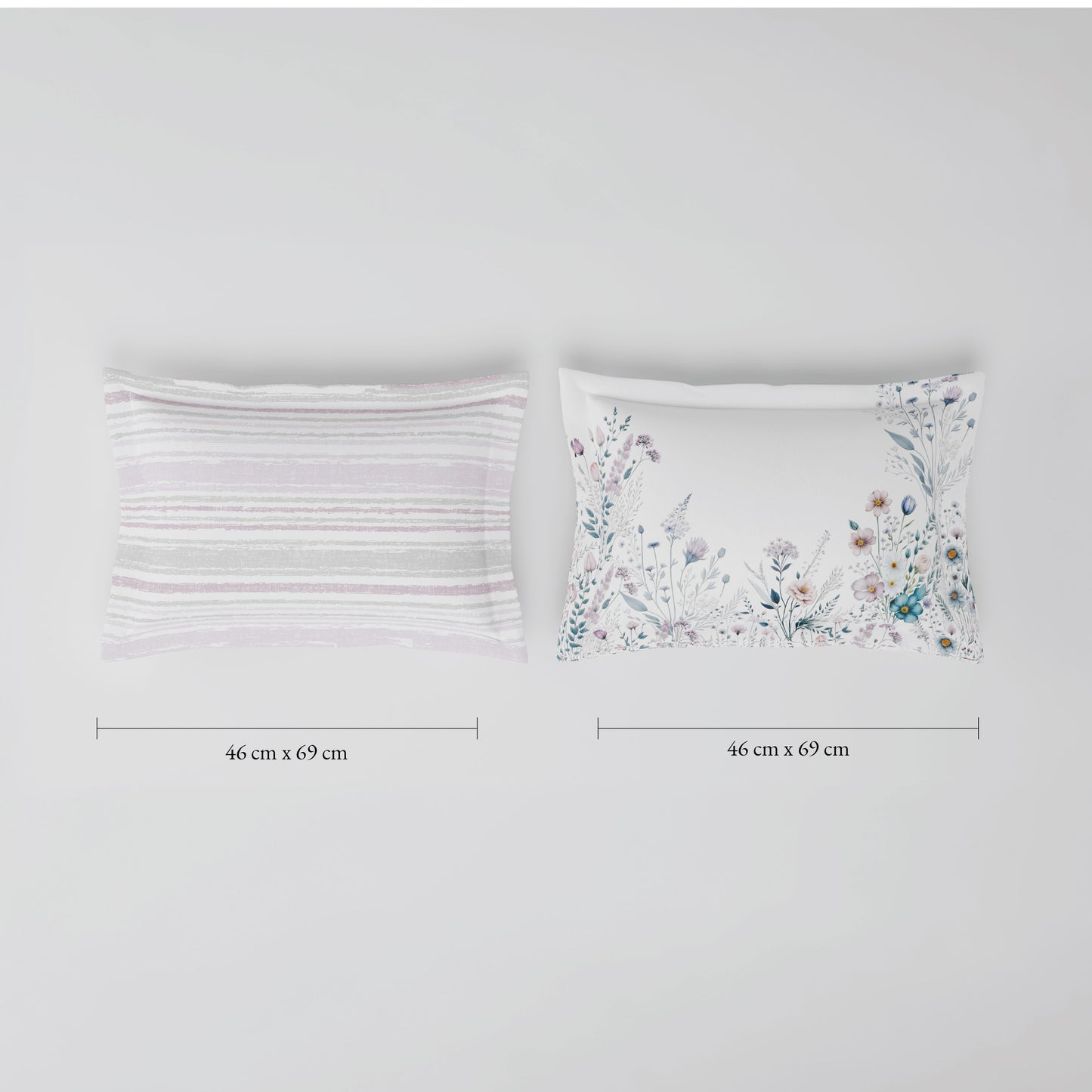 Spaces Riviera 100% Cotton 200 TC Percale Abstract Design Permium Large Bedsheet with 4 Pillow Covers, Taupe