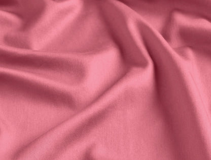 Spaces Aven Rose Solid 100% Cotton 210 TC Large Bedsheet with 2 Pillow Covers - 108 x 108 Inches