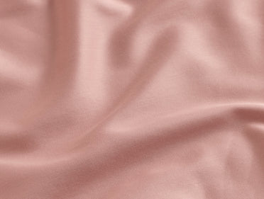 Spaces Aven  100% Cotton 210 TC Solid Pink Single Bedsheet with 1 Pillow Cover - 60 x 88 Inches