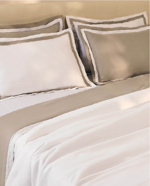 Spaces Hygro Cotton 400 TC Sateen Light Yellow Solid Single Quilt – 59 x 85 Inches