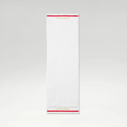 Wimbledon 100% Cotton 420 GSM Dobby Sports Bath towel - Strawberry