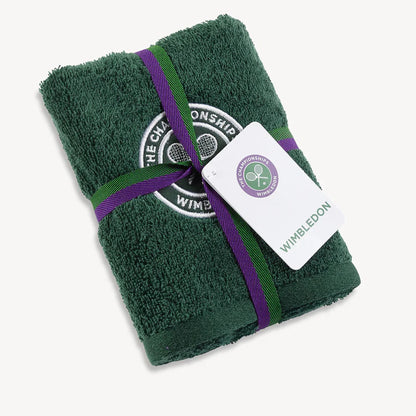 Wimbledon 100% Cotton 520 GSM Dobby Set of 2 Face Towel - Green
