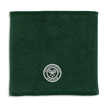 Wimbledon 100% Cotton 520 GSM Dobby Set of 2 Face Towel - Green
