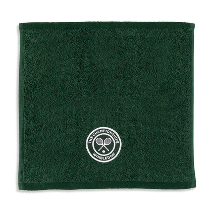 Wimbledon 100% Cotton 520 GSM Dobby Set of 2 Face Towel - Green