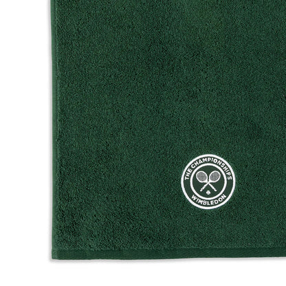 Wimbledon 100% Cotton 520 GSM Dobby Set of 2 Face Towel - Green