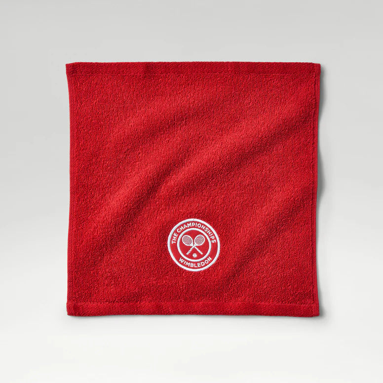 Wimbledon 100% Cotton 520 GSM Dobby Set of 2 Face Towel - Strawberry