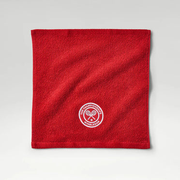 Wimbledon 100% Cotton 520 GSM Dobby Set of 2 Face Towel - Strawberry