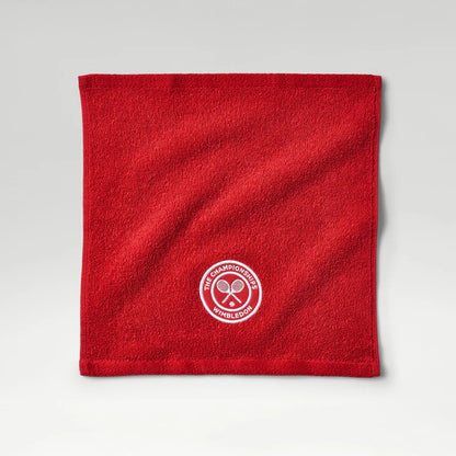 Wimbledon 100% Cotton 520 GSM Dobby Set of 2 Face Towel - Strawberry
