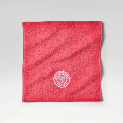 Wimbledon 100% Cotton 520 GSM Dobby Set of 2 Face Towel - Pink