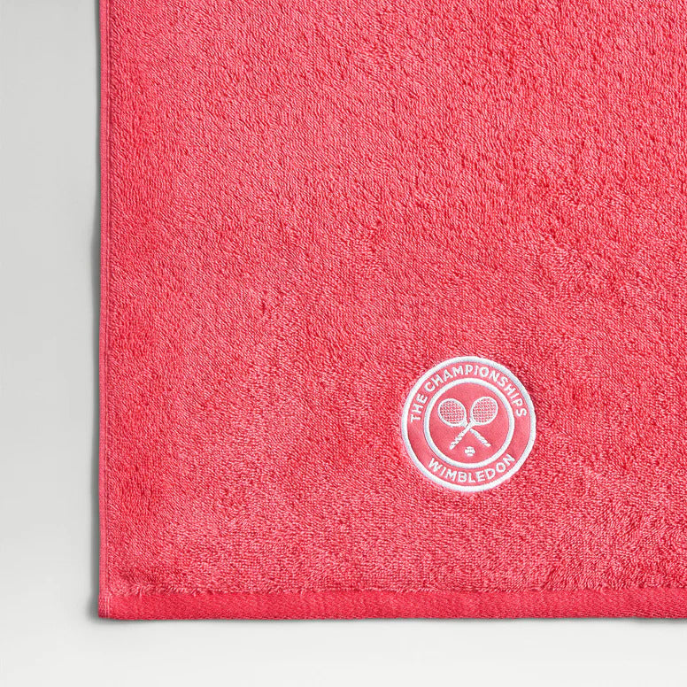 Wimbledon 100% Cotton 520 GSM Dobby Set of 2 Face Towel - Pink