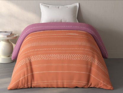 Spaces Fiora Light Yellow Ornate 100% Cotton Single Quilt Blanket - 59 x 85 Inches