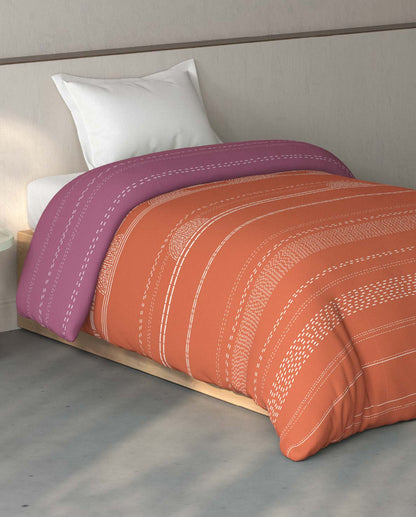 Spaces Fiora Light Yellow Ornate 100% Cotton Single Quilt Blanket - 59 x 85 Inches