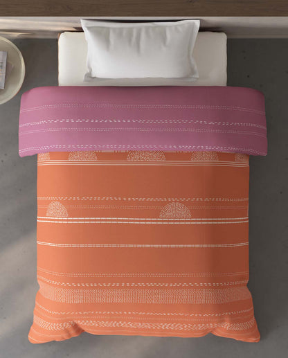 Spaces Fiora Light Yellow Ornate 100% Cotton Single Quilt Blanket - 59 x 85 Inches