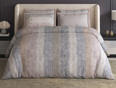 Spaces Meraki Light Taupe 100% Cotton 300 TC Floral Premium Large Bedsheet with 4 Pillow Covers - 108 x 108 Inches