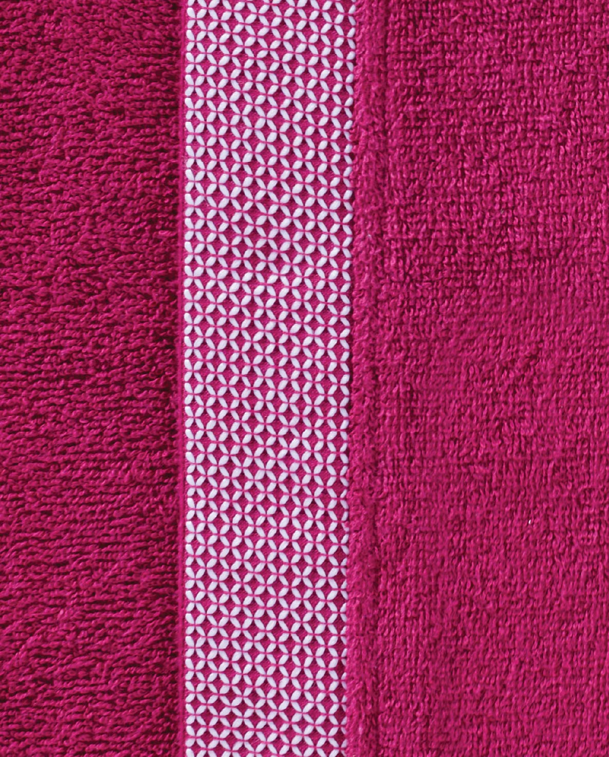 Spaces Hygro Cotton 400 GSM Sangria Solid Dobby X-Large Bath Robe