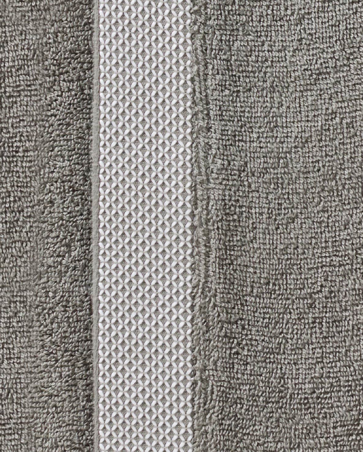 Spaces Hygro Cotton 400 GSM Stone Solid Dobby X-Large Bath Robe