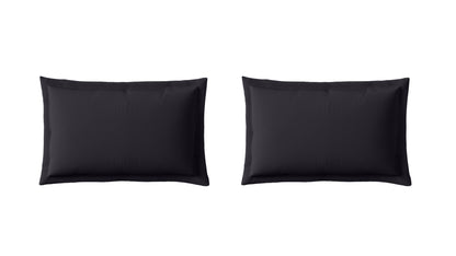 Elegance Noir 100% Cotton Double Quilt, 210TC, Floral, Dark Grey