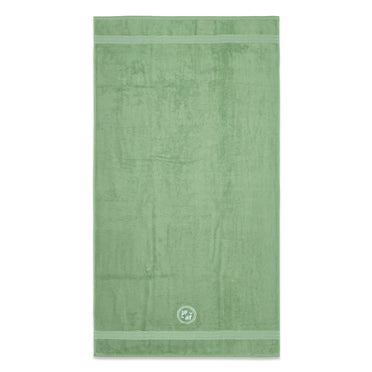 Astrogram Pisces Zodiac 100% Cotton Bath Towel, 500 GSM, Embroidered, Light Green