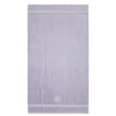 Astrogram Sagittarius Zodiac 100% Cotton Bath Towel, 500 GSM, Embroidered, Light Violet