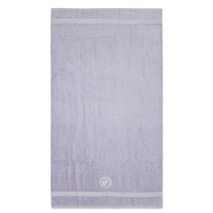 Astrogram Sagittarius Zodiac 100% Cotton Bath Towel, 500 GSM, Embroidered, Light Violet