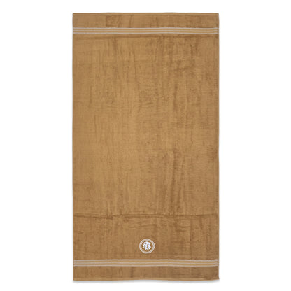 Astrogram Leo Zodiac 100% Cotton Bath Towel, 500 GSM, Embroidered, Gold