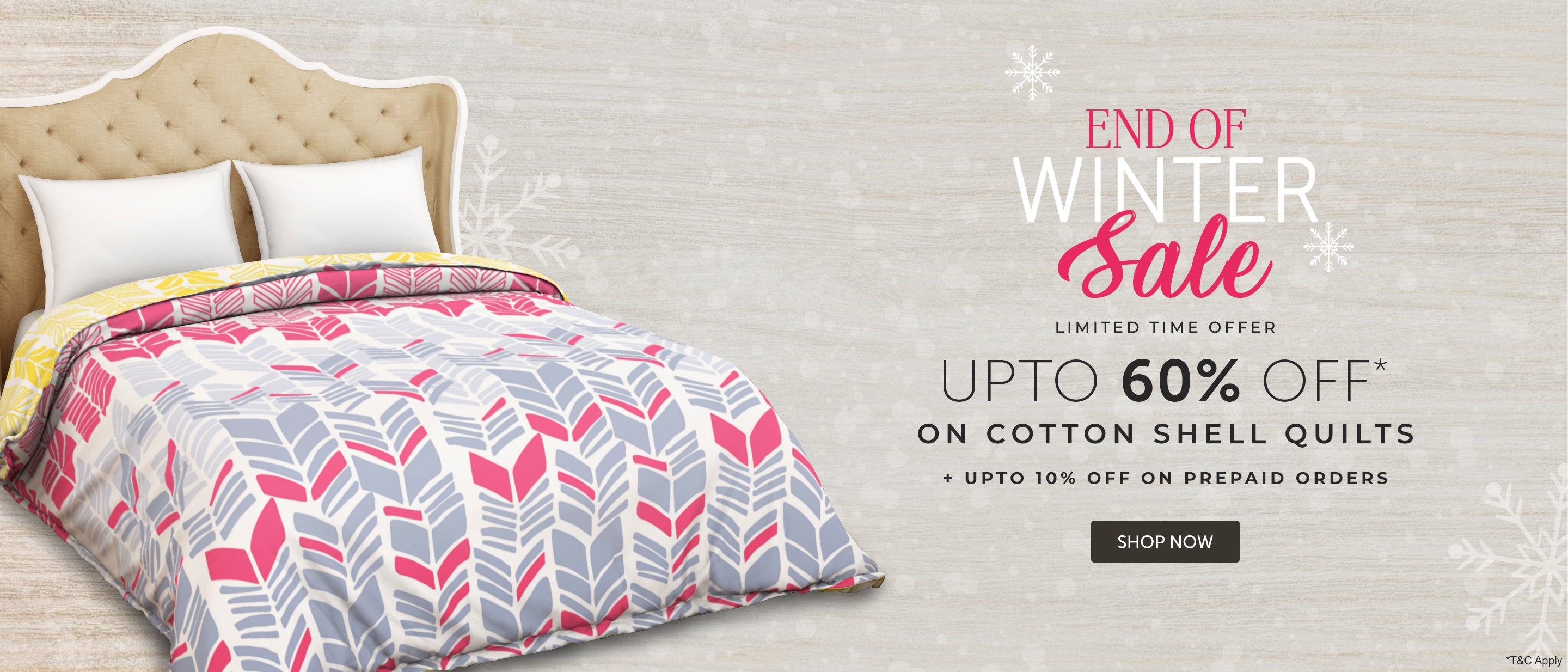 Home republic horizon quilt cover sale