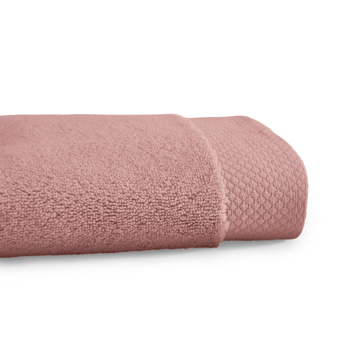 Eminence 100% Egyptian Cotton Hand Towel, 670 GSM, Solid, Blush