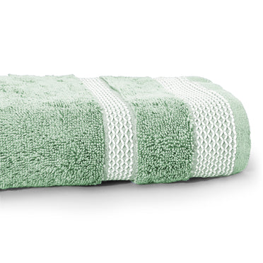 Hygro Hygro Cotton Hand Towel, 600 GSM, Solid, Light Green