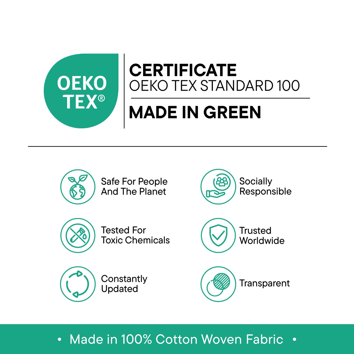 Hygro Hygro Cotton Hand Towel, 600 GSM, Solid, Light Green