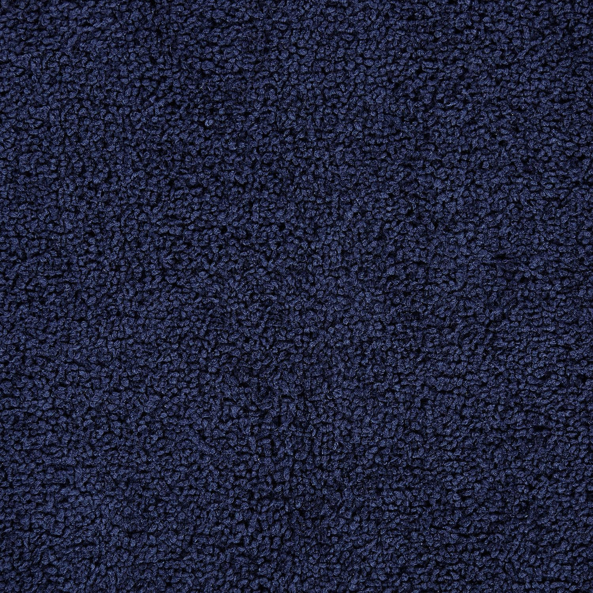 Airsoft Polyester Large Bath Mat, 1539 GSM, Solid, Navy