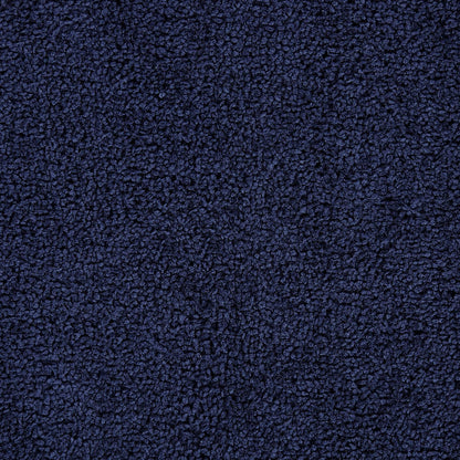 Airsoft Polyester Large Bath Mat, 1539 GSM, Solid, Navy