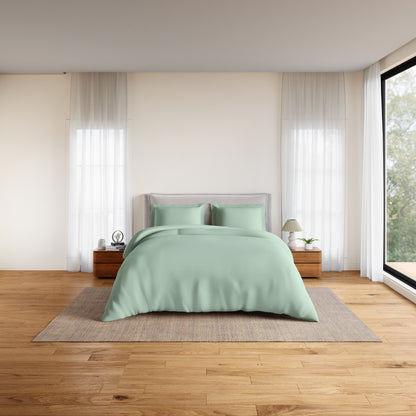 Essentials 100% Cotton Double Quilt, 170 TC, Solid, True Blue