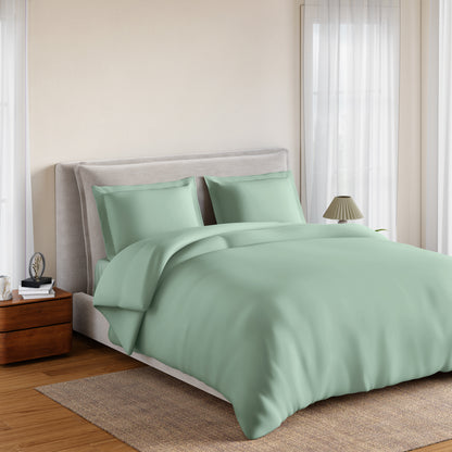 Essentials 100% Cotton Double Quilt, 170 TC, Solid, True Blue