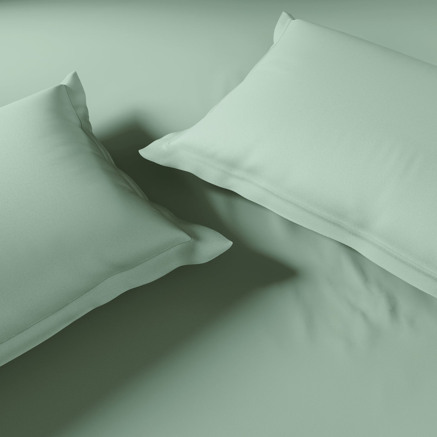 Essentials 100% Cotton Double Quilt, 170 TC, Solid, True Blue