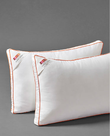 Solid White Hygro Tencel Pillow  - Luxury Hygro By Spaces