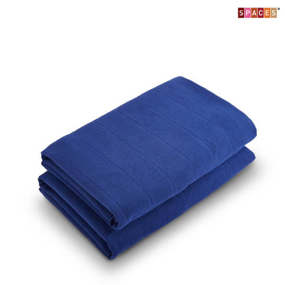 Freshlite 100% Cotton Bath Towel, 250 GSM, Solid, Navy