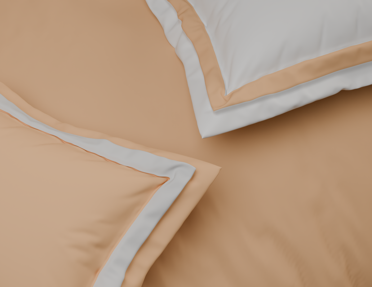 Solid Cream - Light Yellow Hygro Cotton King Size Bedsheet - Hygro By Spaces