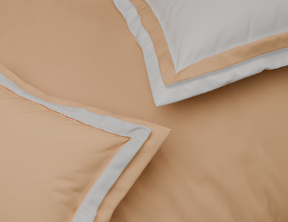Solid Cream - Light Yellow Hygro Cotton King Size Bedsheet - Hygro By Spaces