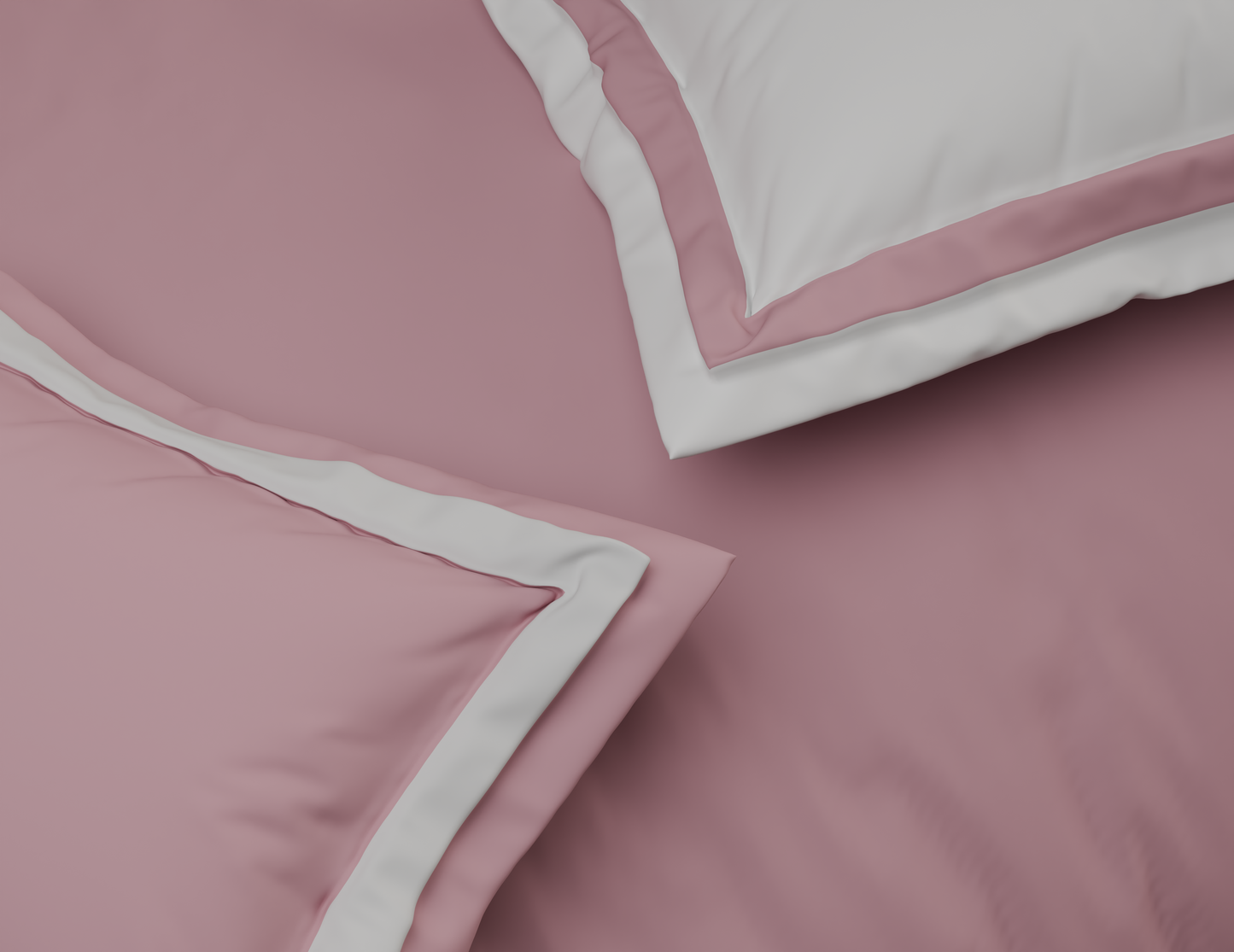 Solid Lilac - Light Violet Hygro Cotton King Size Bedsheet - Hygro By Spaces