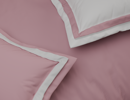 Solid Lilac - Light Violet Hygro Cotton King Size Bedsheet - Hygro By Spaces