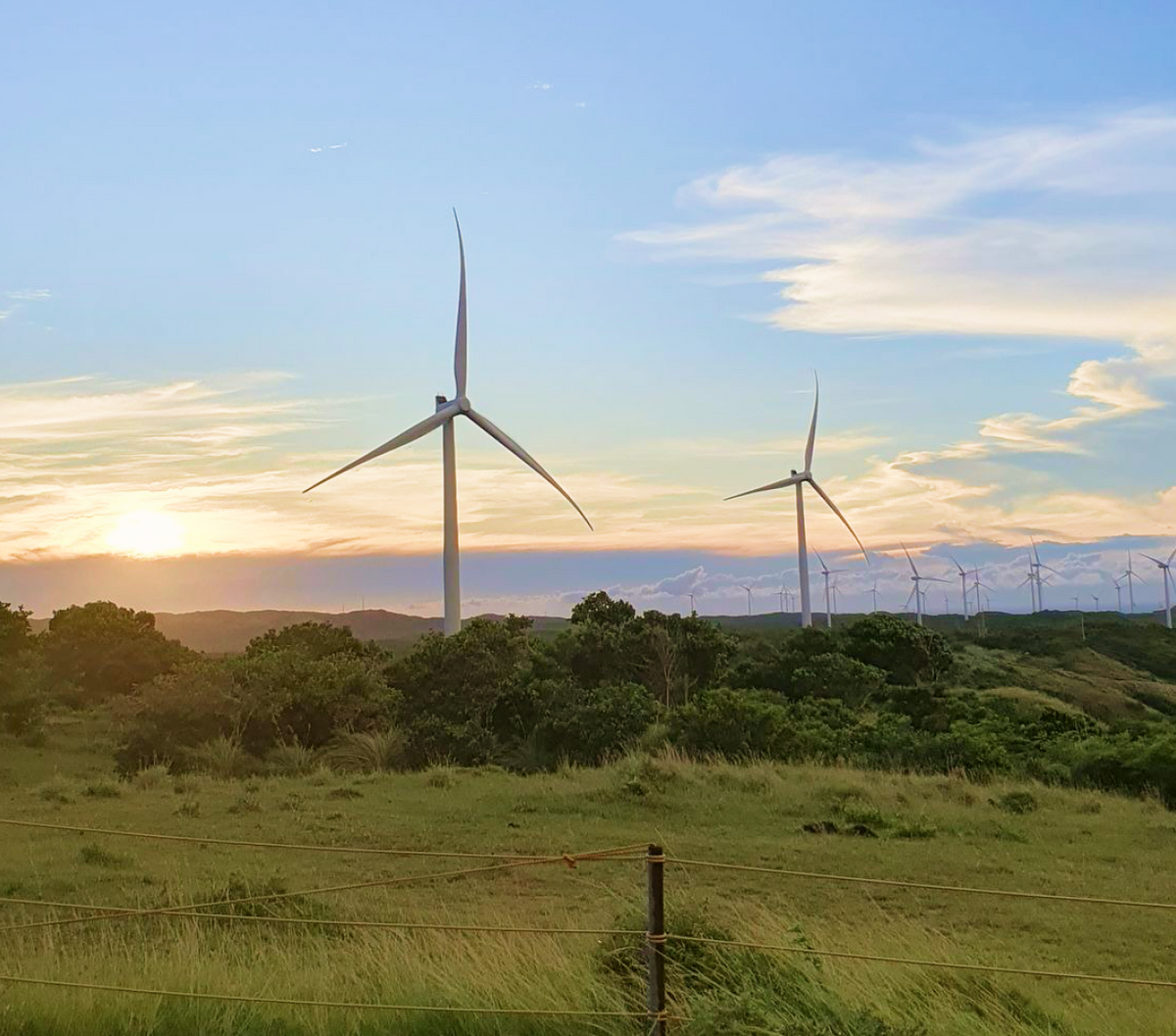 Working towards a lighter footprint