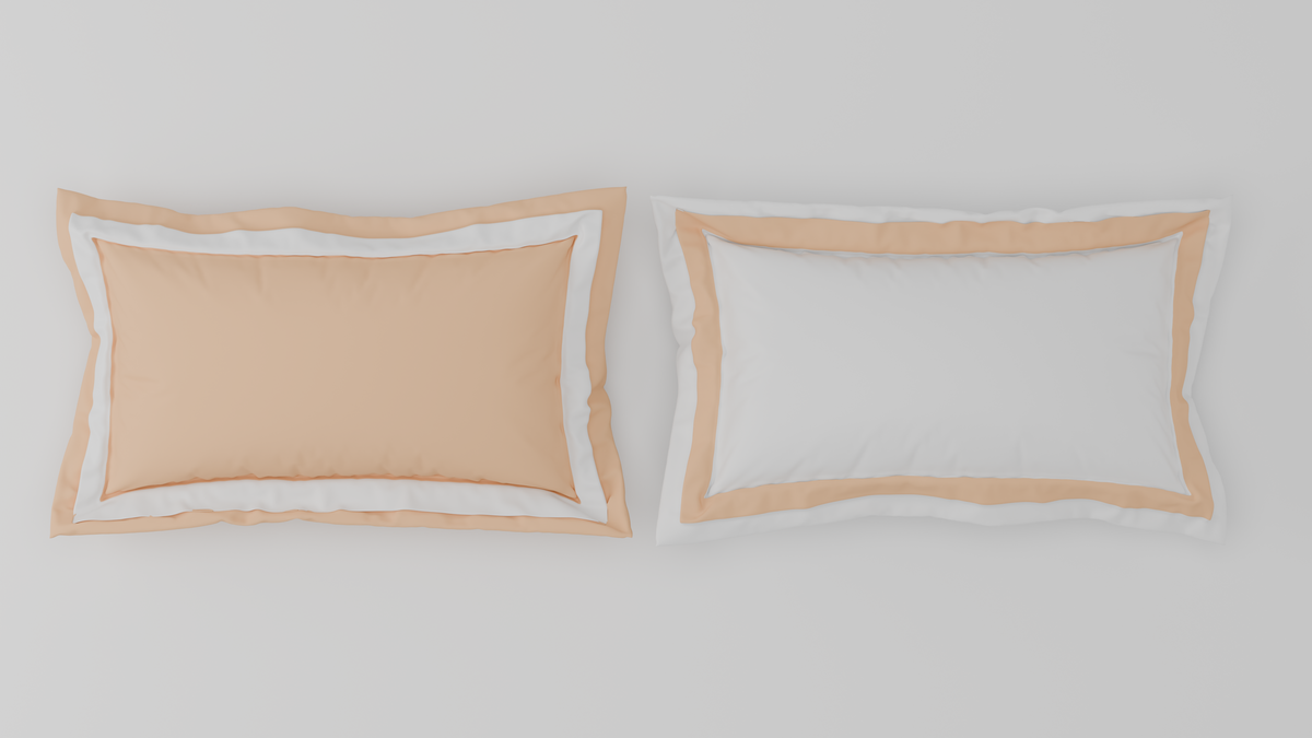 Solid Cream - Light Yellow Hygro Cotton King Size Bedsheet - Hygro By Spaces