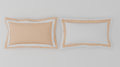 Solid Cream - Light Yellow Hygro Cotton King Size Bedsheet - Hygro By Spaces